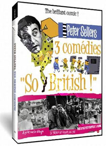 Peter Sellers: 3 Comedies | TheBig Time Operators / I